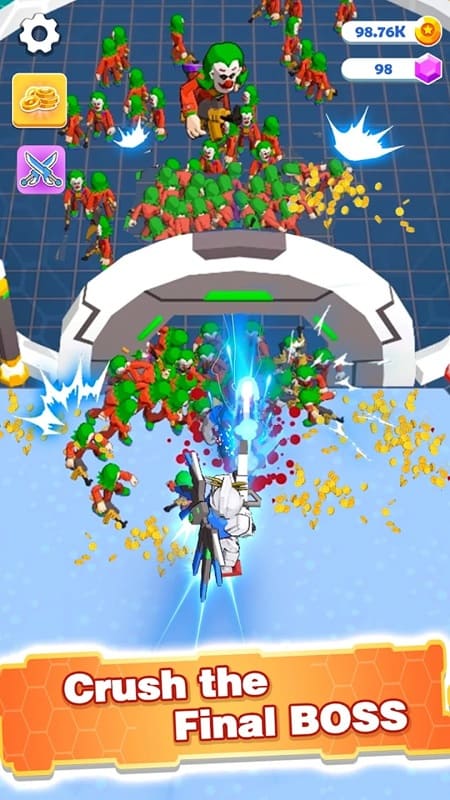 Clone Crazy Footman mod apk