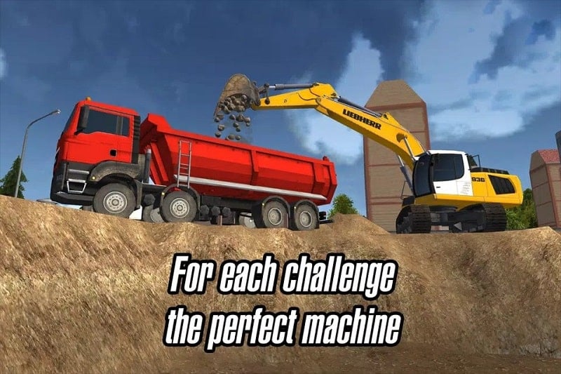 Construction Simulator 2014 android