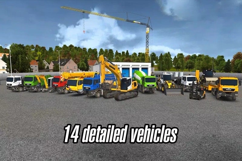 Construction Simulator 2014 apk free