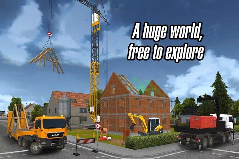 Construction Simulator 2014 mod