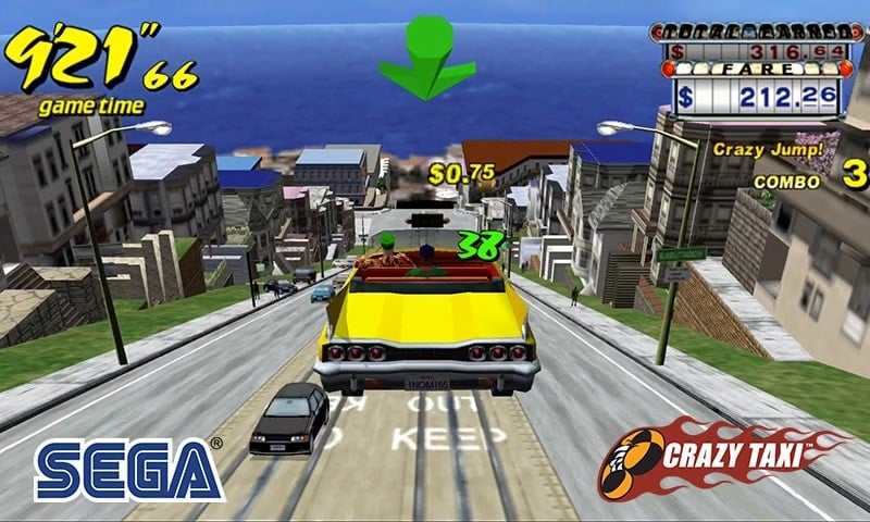 Crazy Taxi Classic