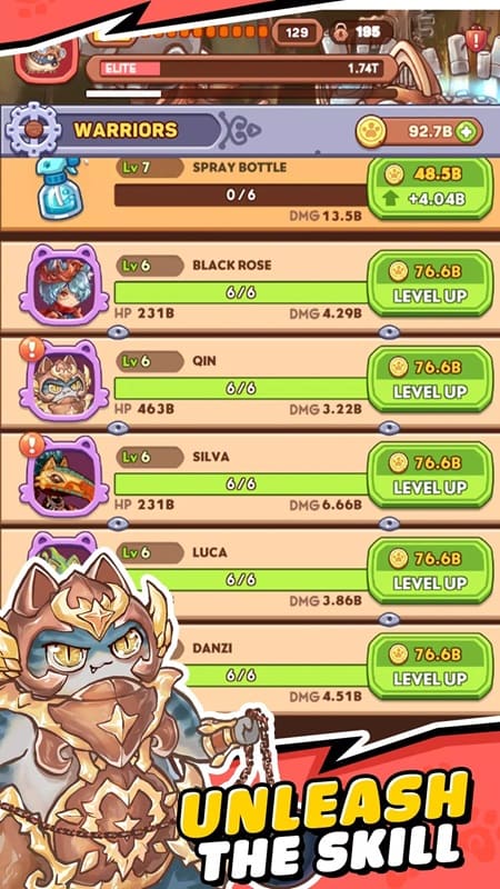 Meow Meow Warriors apk free