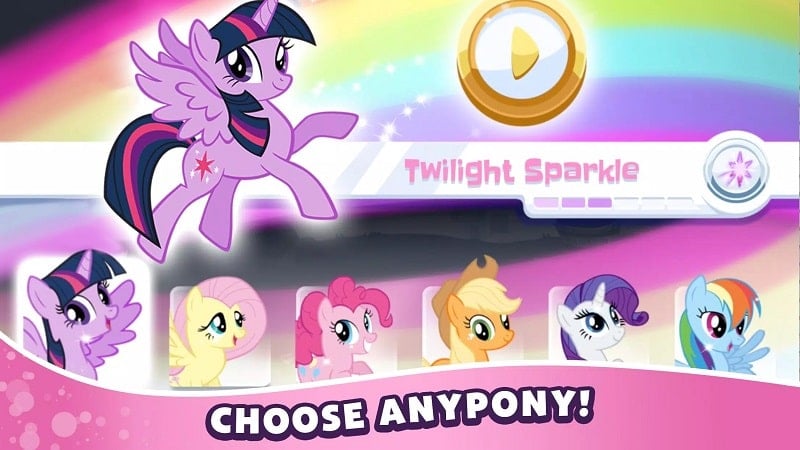 My Little Pony Rainbow Runners android