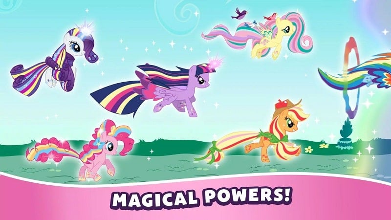 My Little Pony Rainbow Runners apk