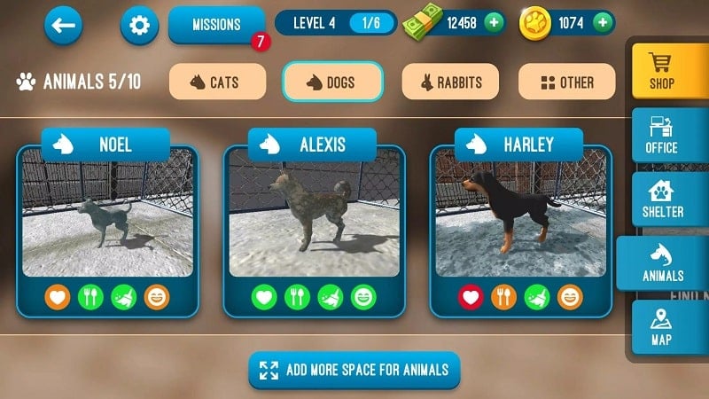 Animal Shelter Simulator mod