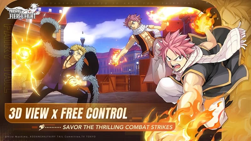 FAIRY TAIL mod apk