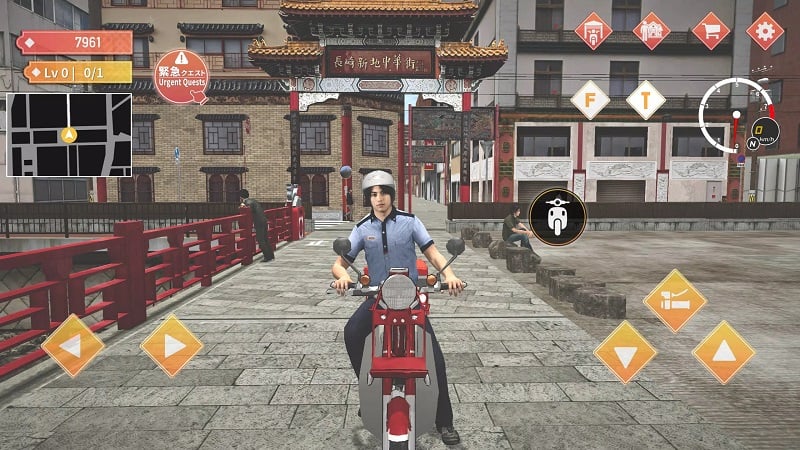 Japan Postman Moto Simulator mod