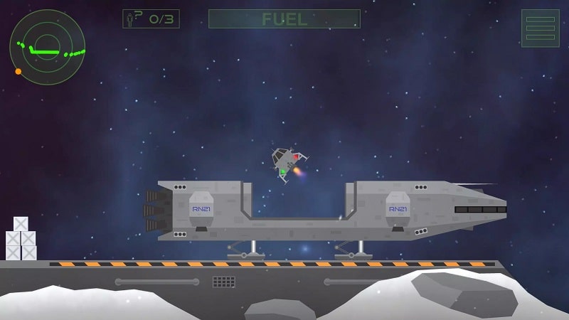 Lunar Rescue Mission Pro android