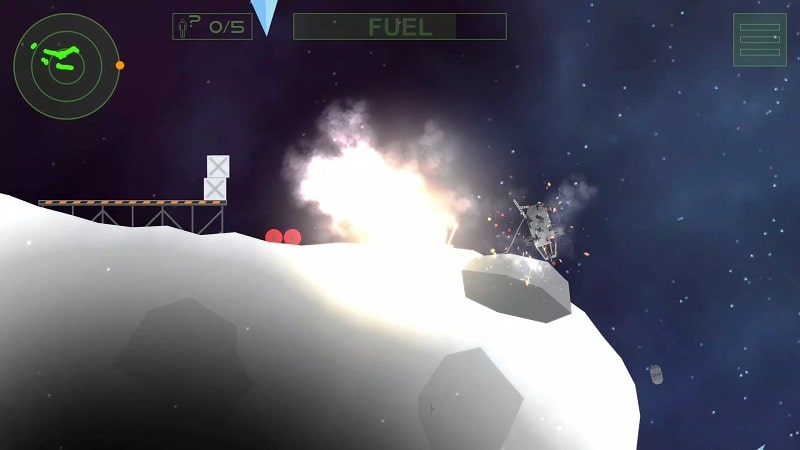 Lunar Rescue Mission Pro apk