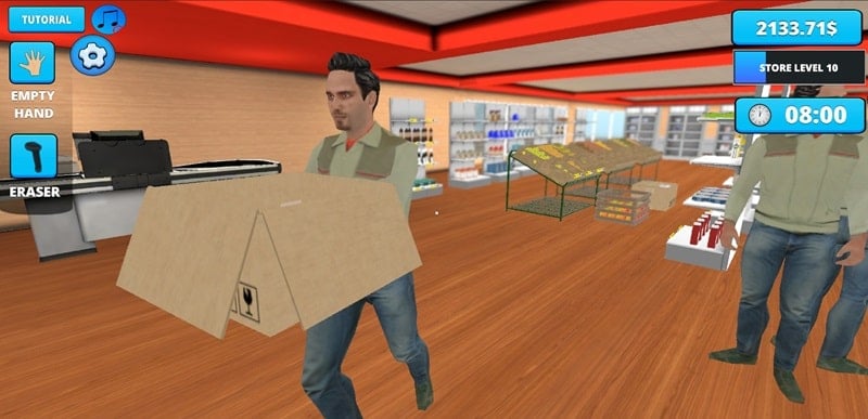 Retail Store Simulator mod apk