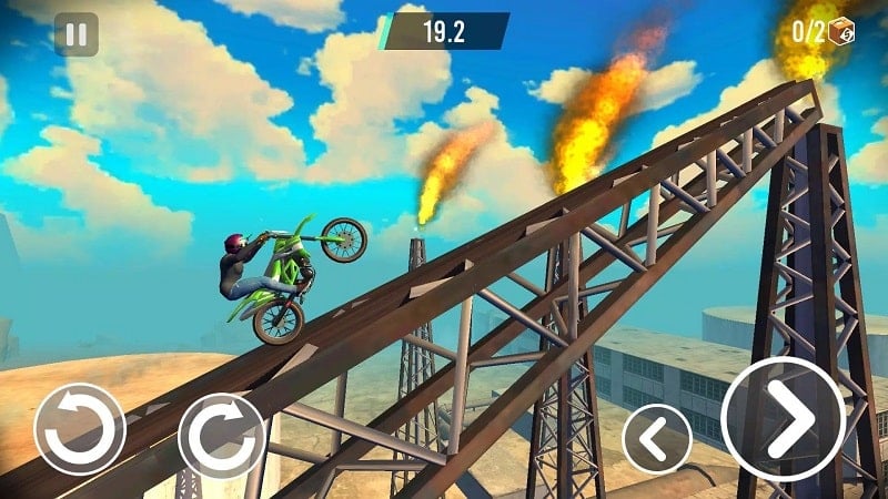 Stunt Bike Extreme mod apk