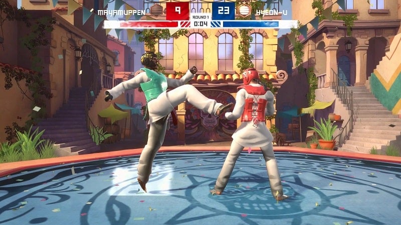 Taekwondo Grand Prix mod apk