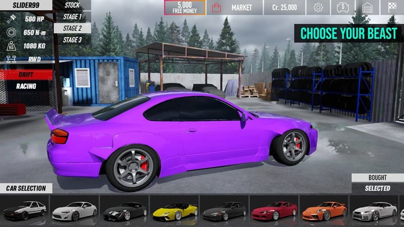 The Touge mod apk