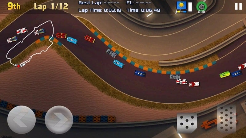 Ultimate Racing 2D 2 apk