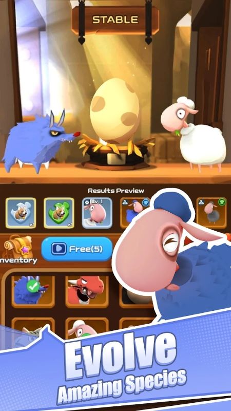 Animals BAM BAM apk