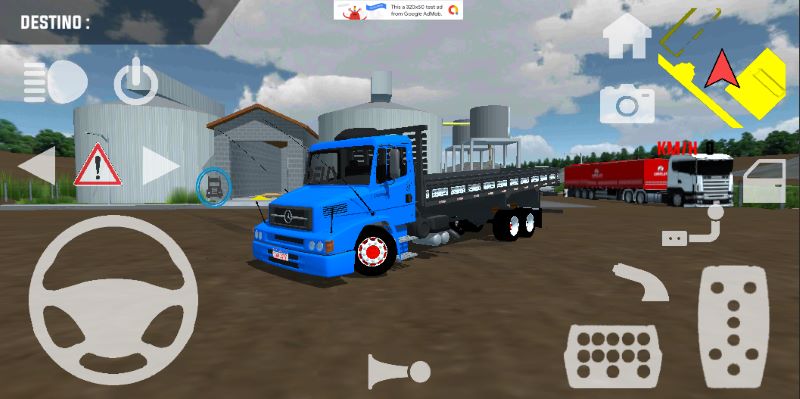 BR Truck mod apk