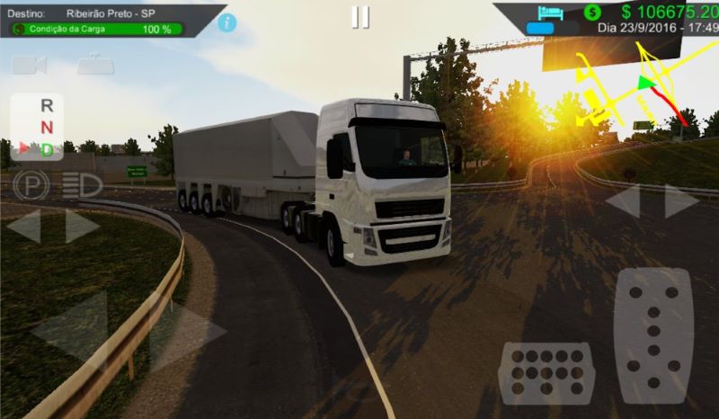 BR Truck mod free