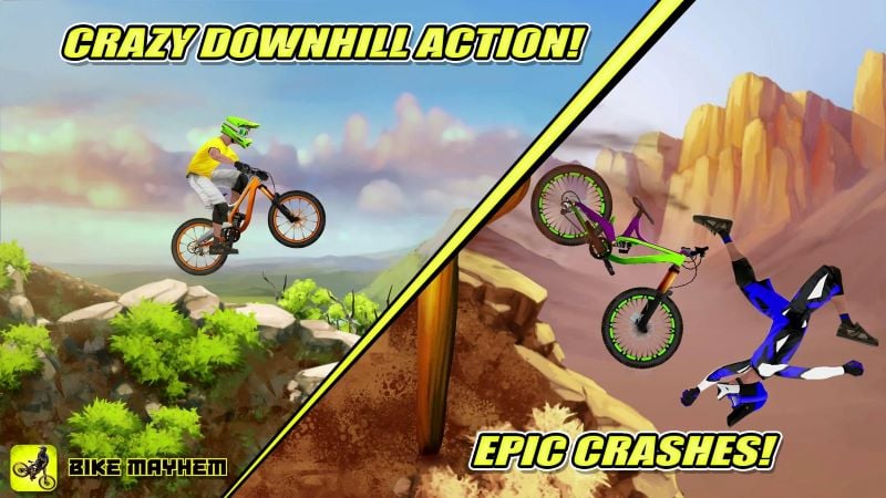 Bike Mayhem Free mod