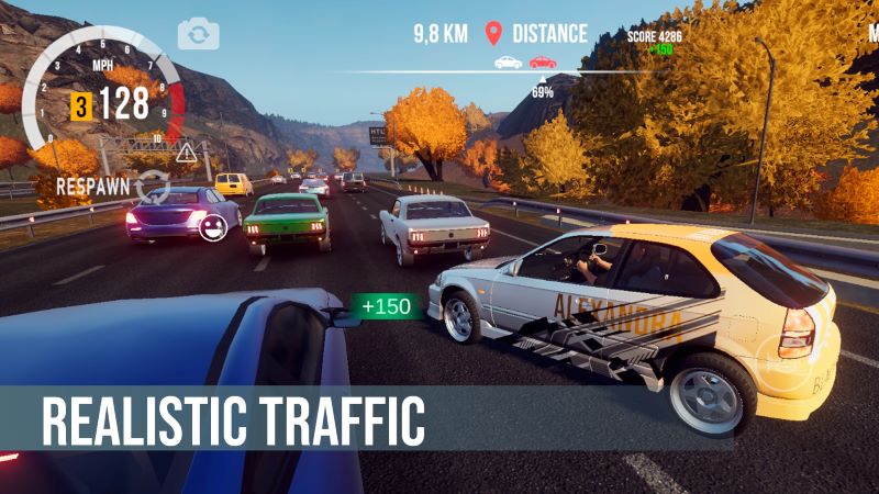 CPM Traffic Racer mod apk