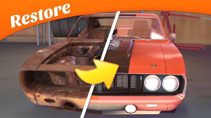 Car Restore mod