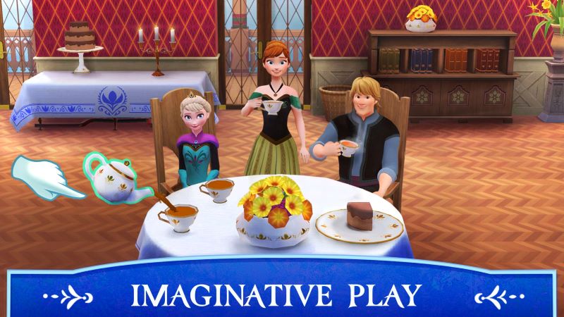 Disney Frozen Royal Castle apk mod