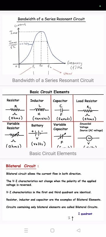 Electrical Engineering Notes android