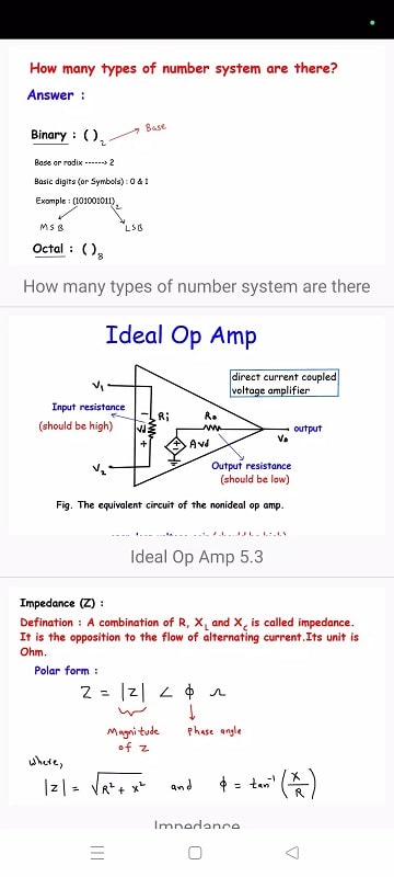 Electrical Engineering Notes apk