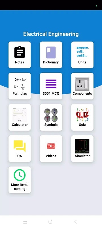 Electrical Engineering Notes mod apk