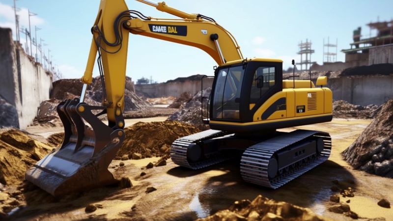 Excavator Loader Simulator apk mod