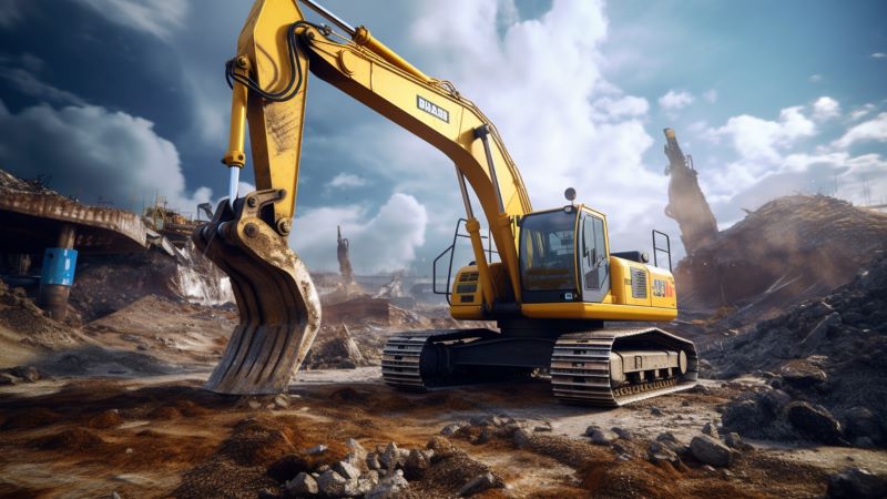 Excavator Loader Simulator mod apk