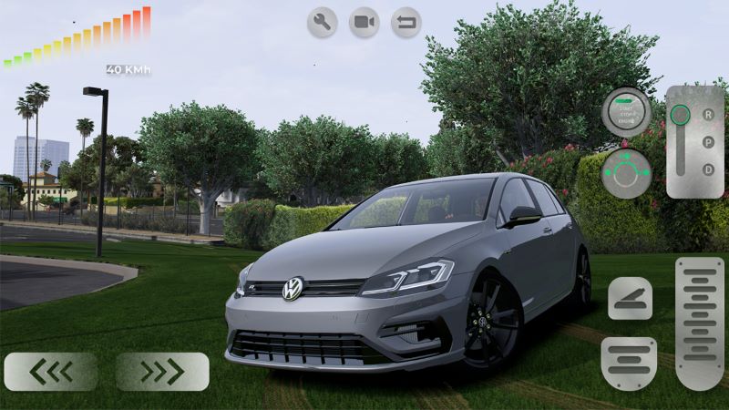 Golf R Master Driver School mod