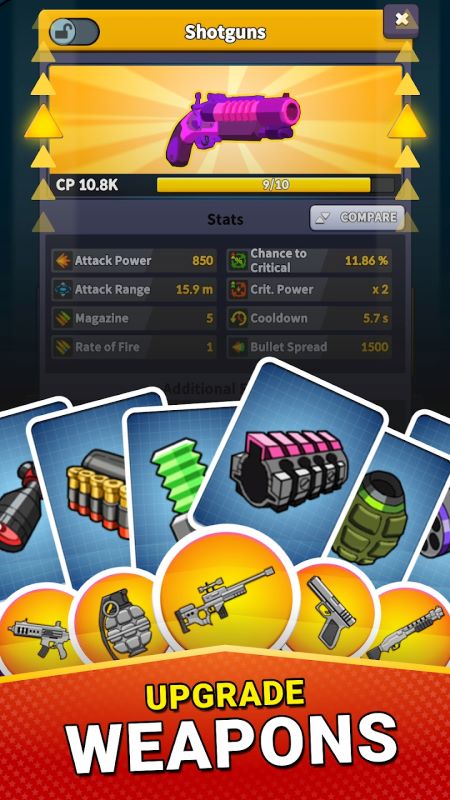 Gun Shot Rumble apk mod