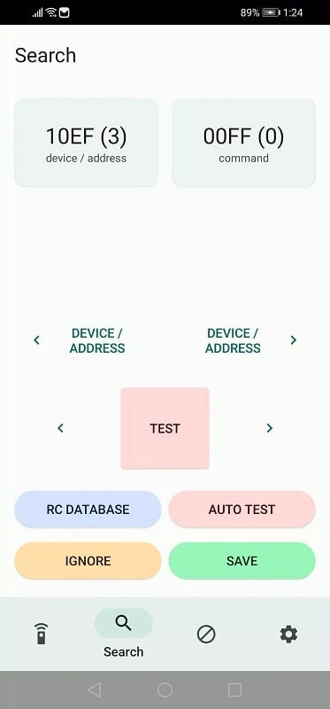 IrCode android