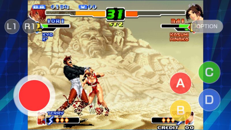 KOF 2000 ACA NEOGEO apk mod