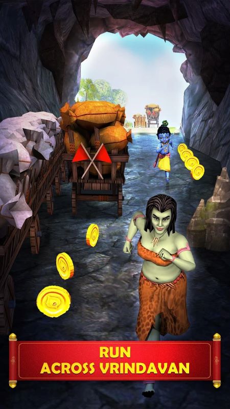 Little Krishna mod apk