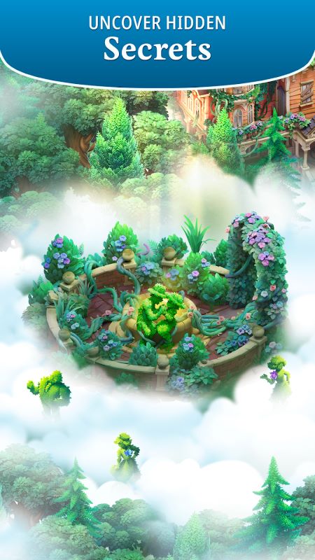 Merge Gardens APK MOD