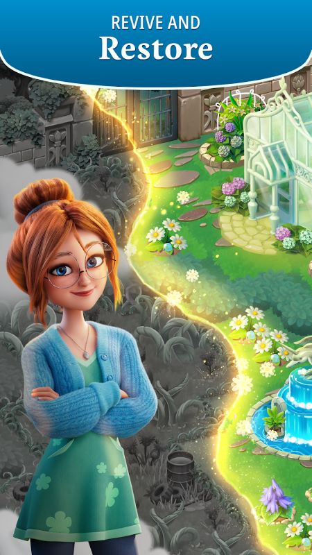 Merge Gardens MOD APK