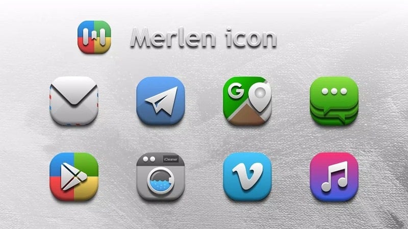 Merlen Icon Pack apk