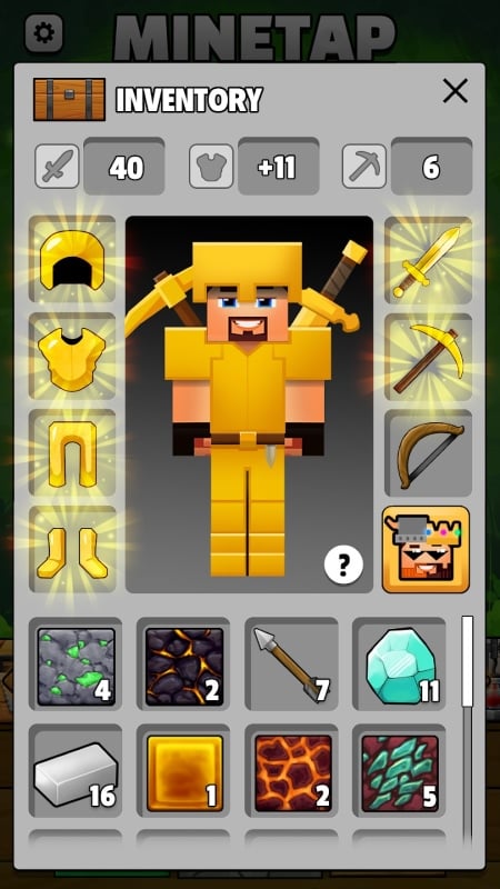 Minetap apk mod