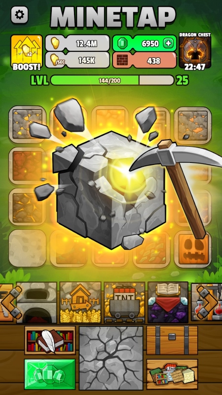 Minetap mod apk