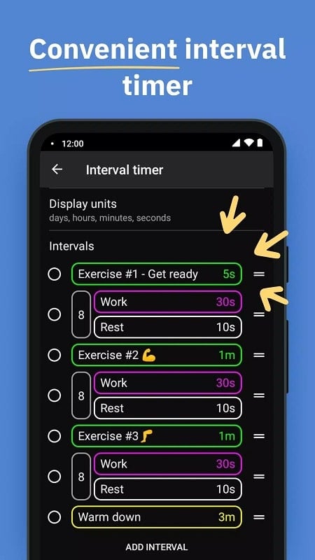 MultiTimer Multiple timers android