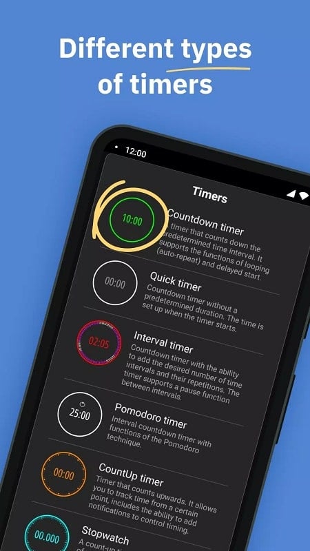 MultiTimer Multiple timers apk