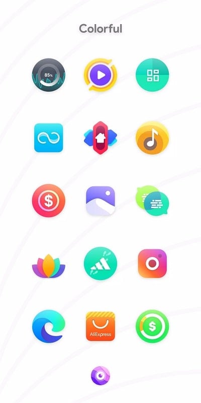 Nebula Icon Pack android