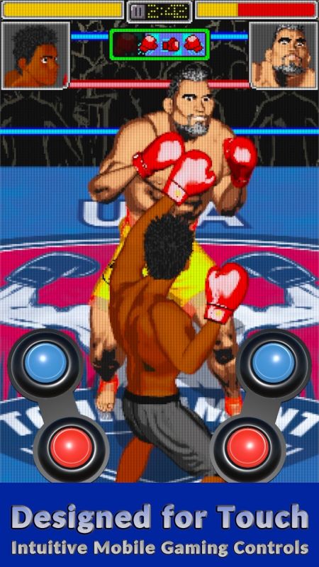 Omega Knockout Punch Boxing apk mod