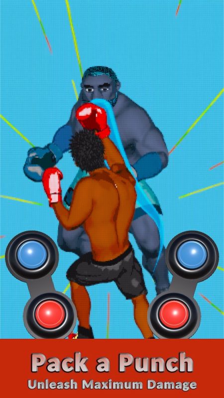 Omega Knockout Punch Boxing mod apk