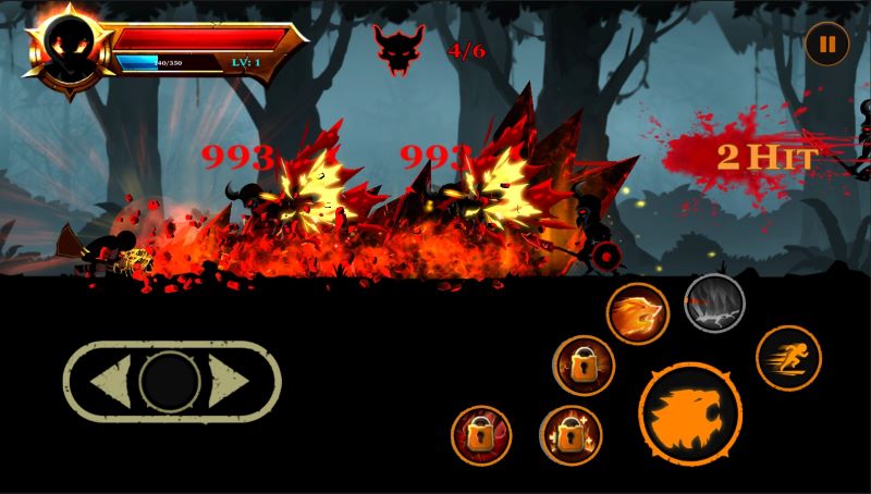 Shadow Stick Warrior mod free