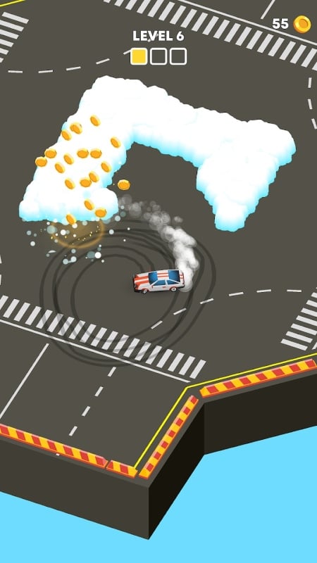 Snow Drift mod apk