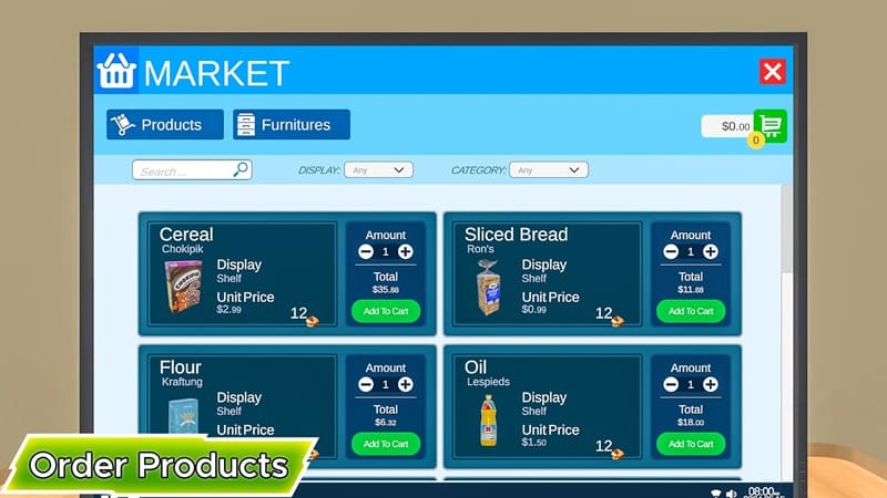 Store Management Simulator android