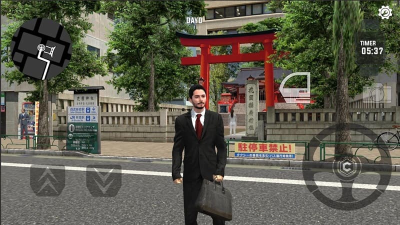 Tokyo Commute Driving Sim android