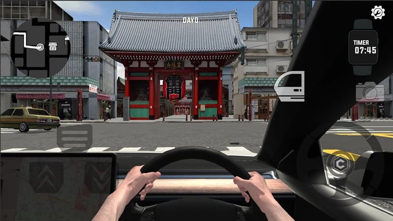 Tokyo Commute Driving Sim apk